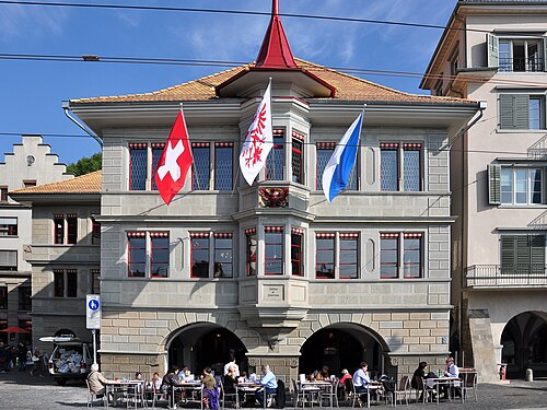 Zunfthaus zur Zimmerleuten